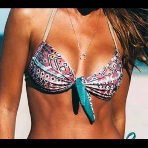 NWT Jaymes Swimsuit top - Picture 2 of 5